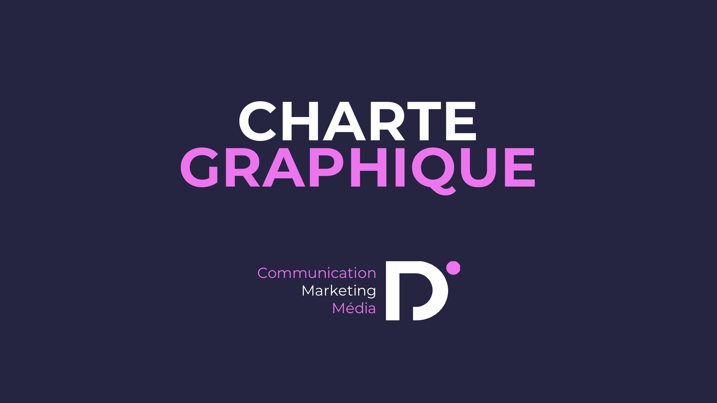 Dernière page de la charte graphique Digitall Performance 2026